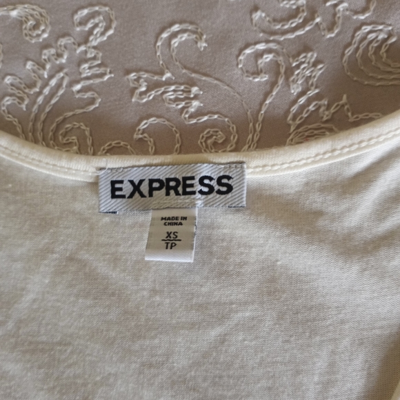 Express Sequin Tanks xs and s - Picture 3 of 5